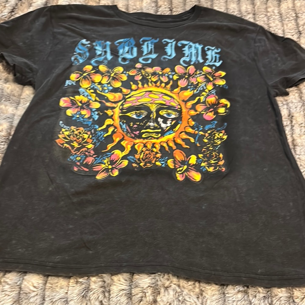 NWOT The  Phluid Project Sublime T shirt